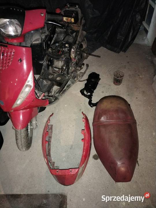 Piaggio ZIP 2006 r z papierami kupiony w Polsce dolnośląskie Zbaków Górny