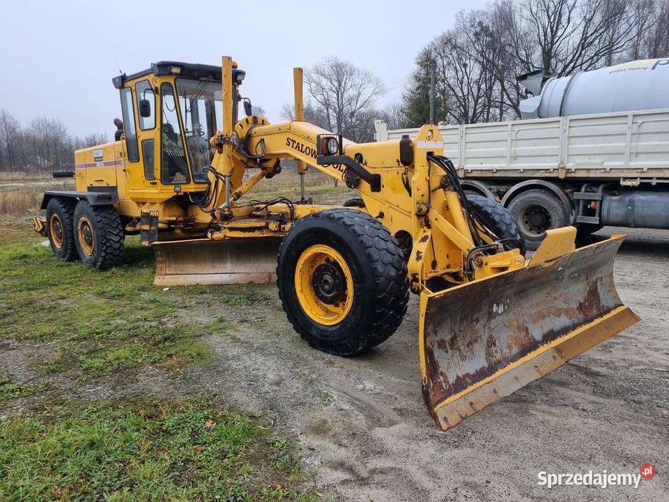 Równiarka Mista Stalowa Wola RD200H 6x6 nie