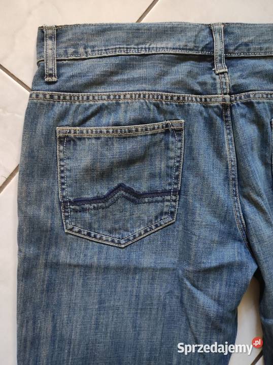 spodnie klasyczne jeans dżinsowe proste męskie Kielce