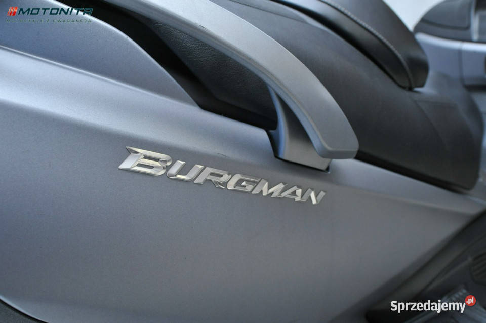 Suzuki Burgman Suzuki AN650 Burgman Executive Podkowa Leśna sprzedam