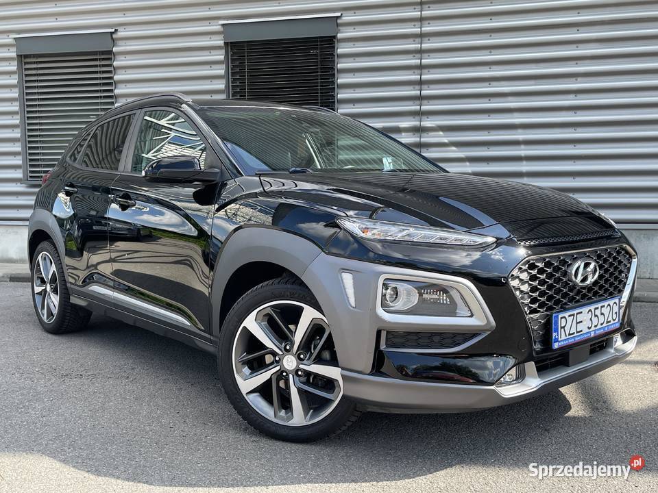 Hyundai KONA 16 CRDI 136 2018R 78 680 bogate czujnik parkowania sprzedam