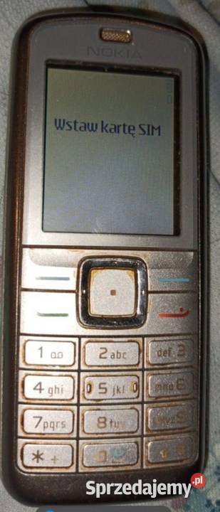 sprzedam telefon komórkowy Nokia działa Nokia Elektronika