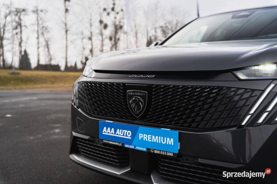 Peugeot 3008 12 MHEV śląskie Zabrze