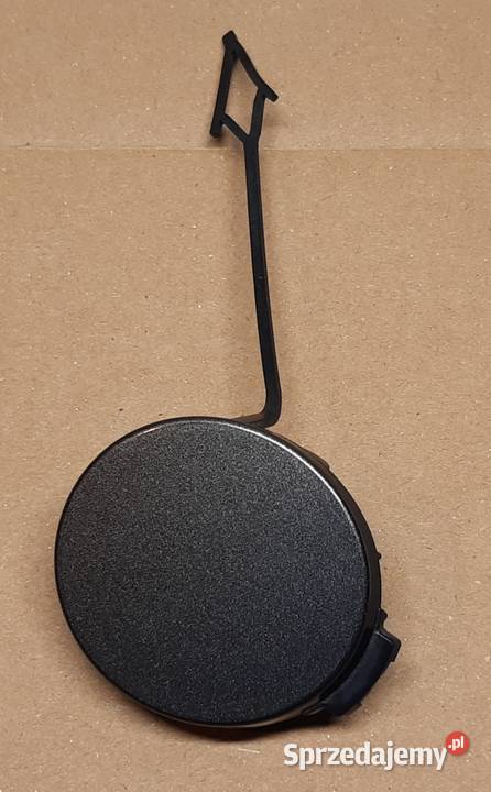 ZAŚLEPKA HAKA SREBRNA PRZÓD VW TOURAN II LIFT osobowe