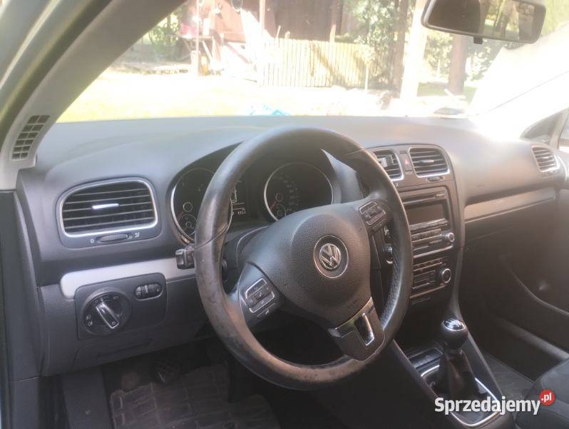 VW GOLF Kombi wersja Highline