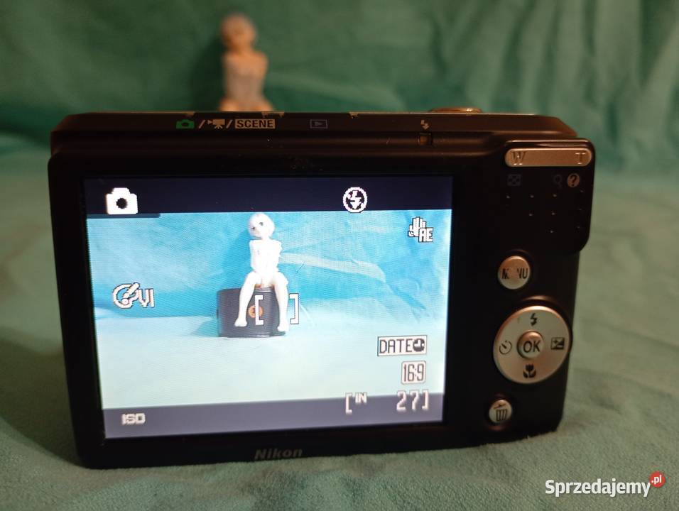 Nikon Coolpix L18 prosta cyfrówka na baterie AA Katowice