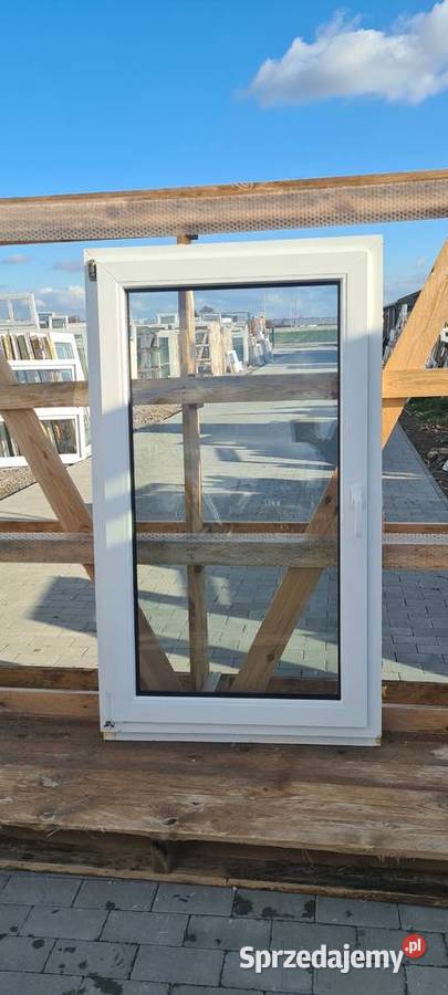 OKNA KacprzaK 86X146 OKNO Używane Plastikowe PCV lubelskie Lublin