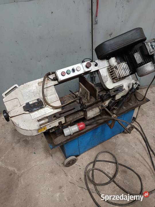 Piła taśmowa ramowa do metalu Libiszów