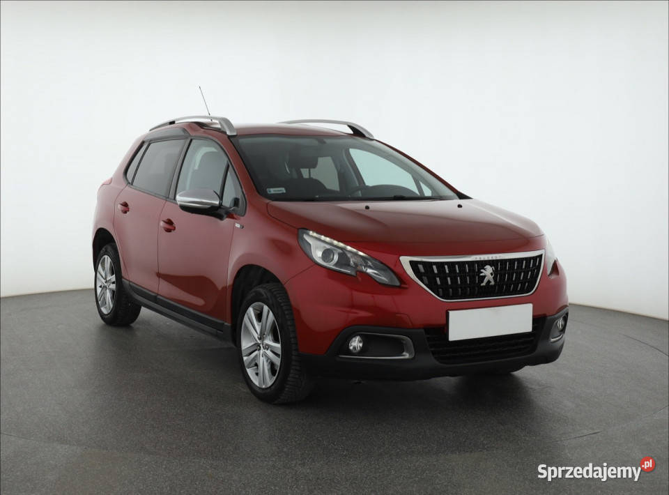 Peugeot 2008 12 PureTech mazowieckie Piaseczno