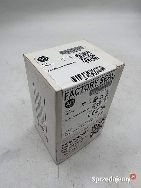 Allen Bradley 1794IF4I Analog Input Module Warszawa