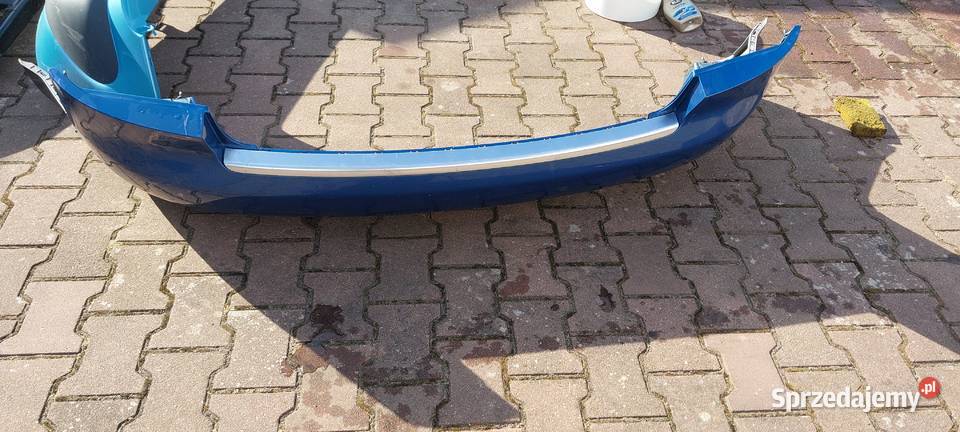 Zderzak tył tylny Audi A4 B8 zachodniopomorskie Szczecin