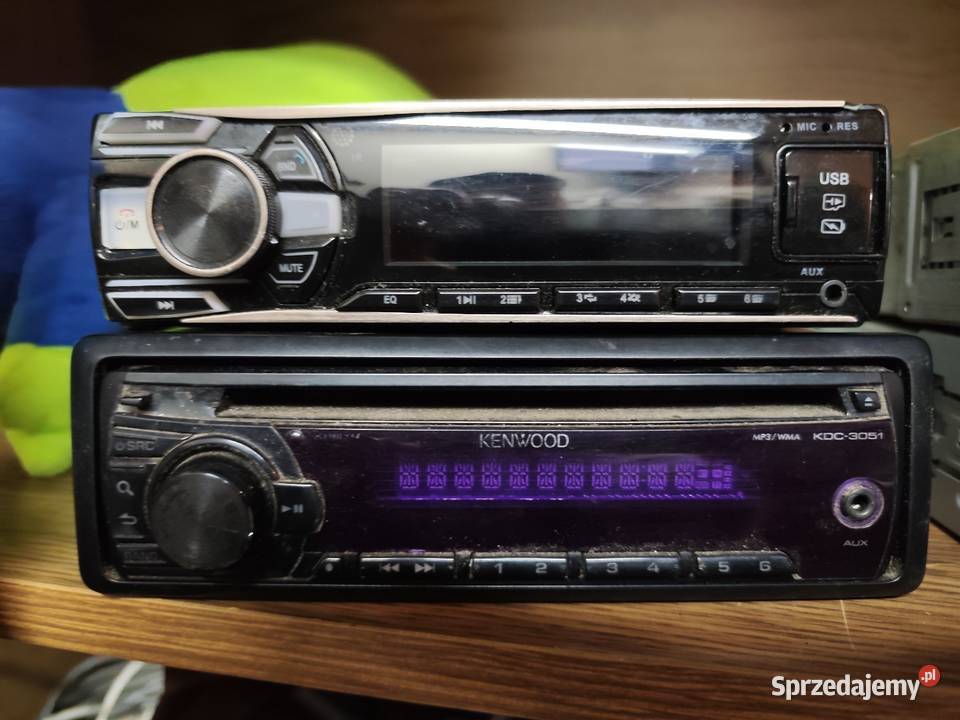 Sprzedam Radia Car audio Czeladź