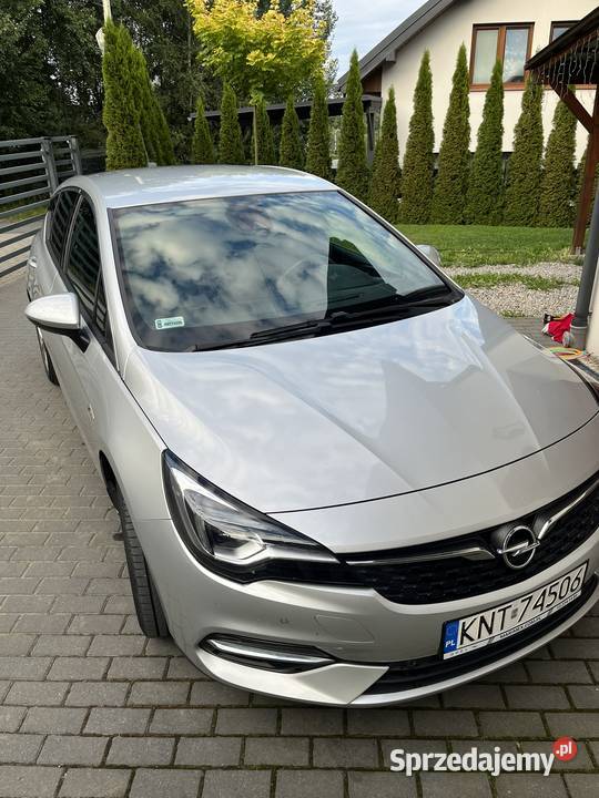 Opel Astra 12T Full serwisowane w ASO idealny