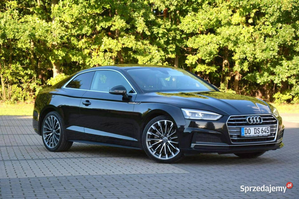 Audi A5 Coupe SLine Virtual Cockpit Led Navi MMI mazowieckie Ostrów Mazowiecka