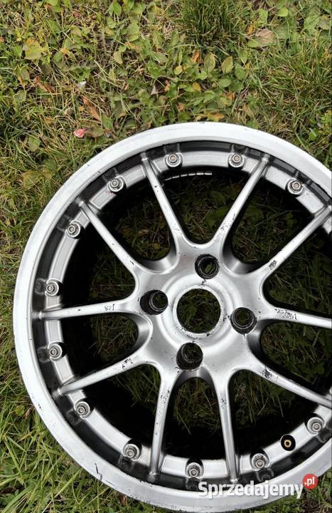Felgi komplet 4x1143 17x75JJ Alessio Turbo osobowe Nowy Dwór Mazowiecki