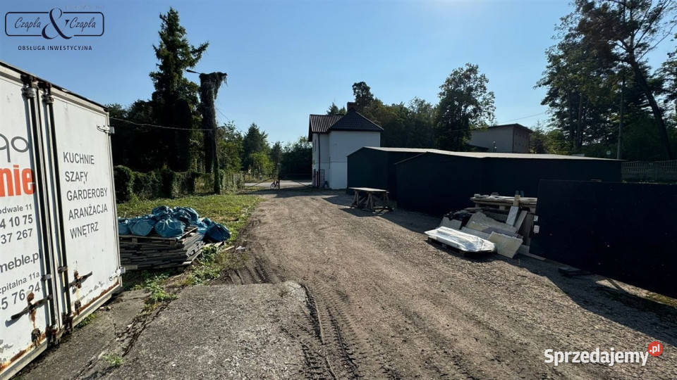 Działka do sprzedania Chrzanów 3551m2 inwestycyjna sprzedam