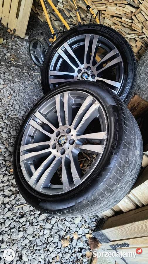 Bmw X5 X6 e70 e71 M pakiet dwie tylne felgi Bielsko-Biała sprzedam