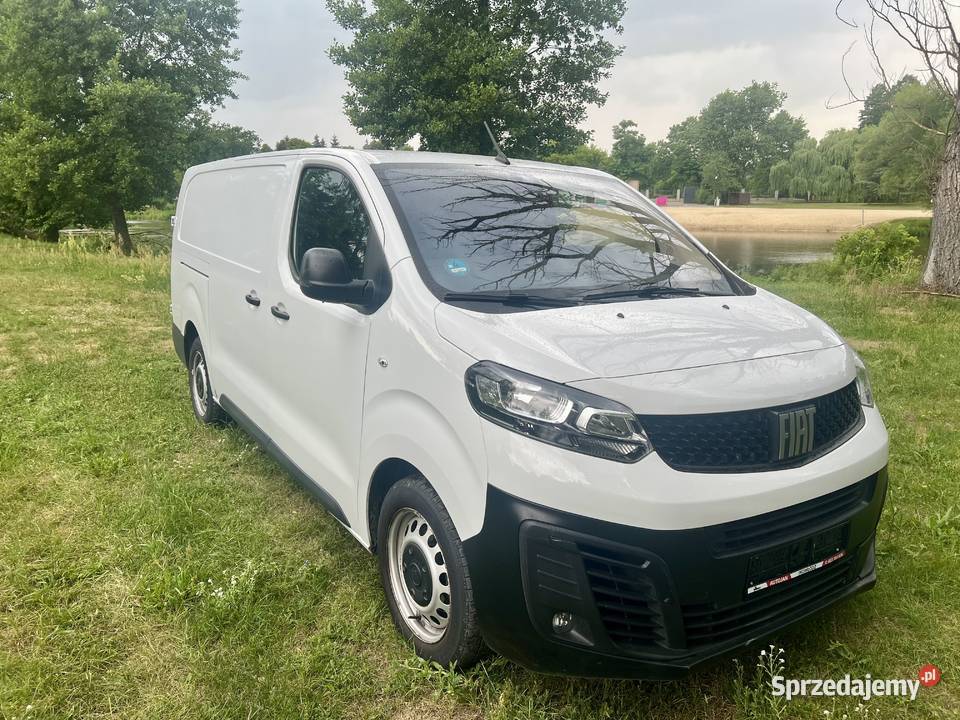 Fiat Scudo 2023 Niski przebieg Gotowy do manualna Inowłódz sprzedam