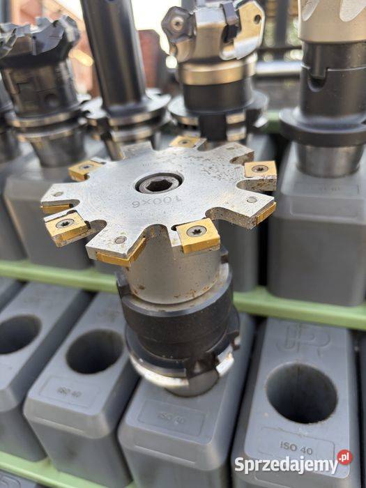 Frez tarczowy 100 mm x 6 mm z płytkami Motoryzacja Tuliszków sprzedam