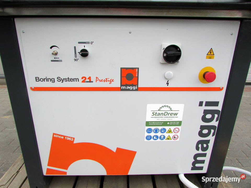Wiertarka wielowrzecionowa MAGGI Boring System Mojusz