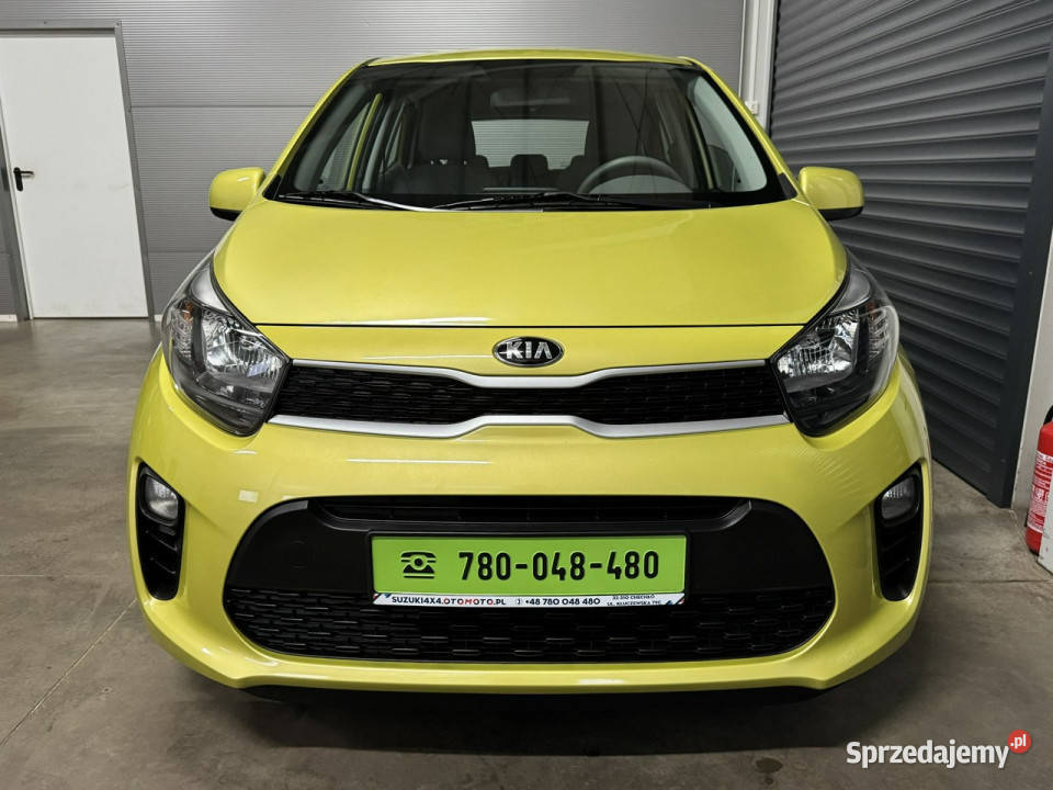 Kia Picanto Salon Cała w oryginale PERFEKT 1WŁ elektryczne lusterka Chechło