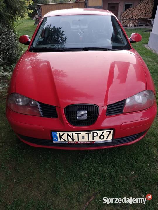 Sprzedam Seata Ibizę radio Rabka-Zdrój