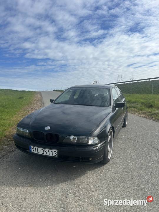 BMW e39 525i LPG seria5 wspomaganie kierownicy Iława sprzedam