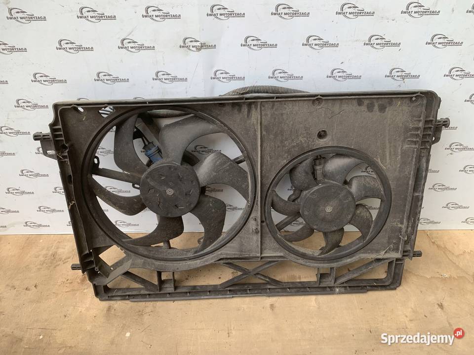 RENAULT TRAFIC III 15r wentylator chłodnicy świętokrzyskie Kielce sprzedam