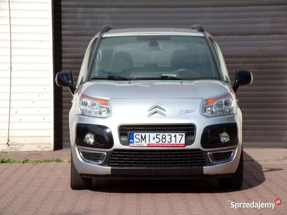 Citroen C3 Picasso KlimatronicGwarancja 16 120 czujnik parkowania śląskie