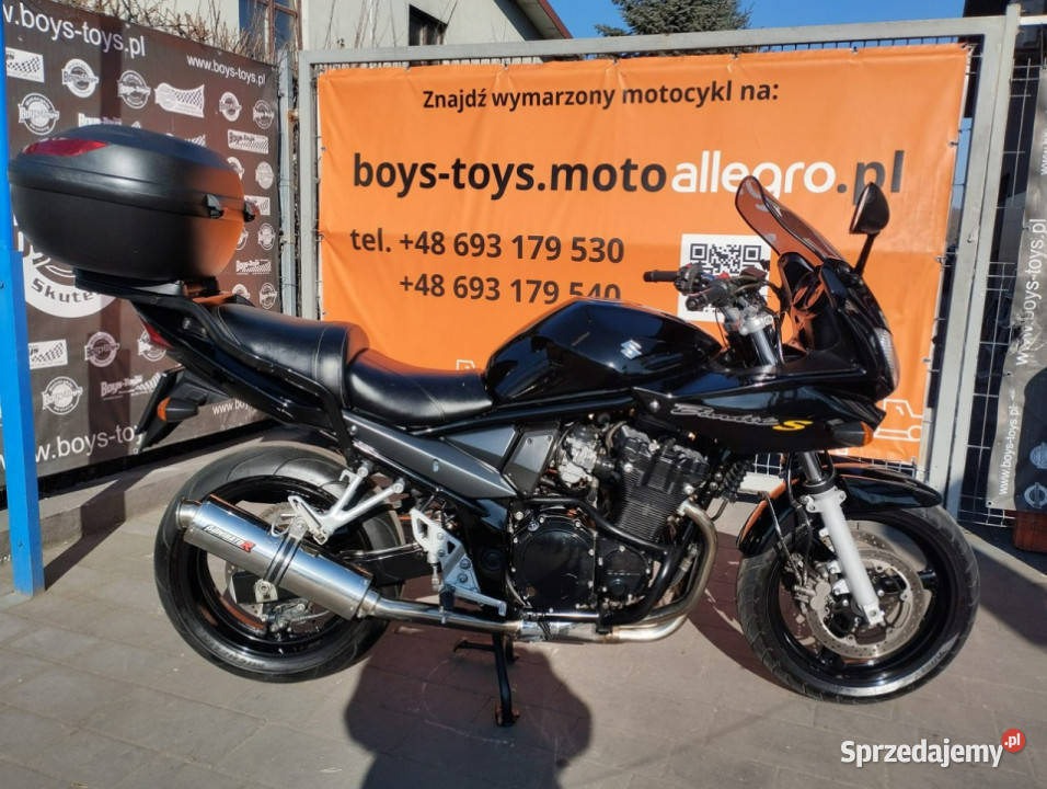 Suzuki GSF Bandit Suzuki GSF 650S Barlinek