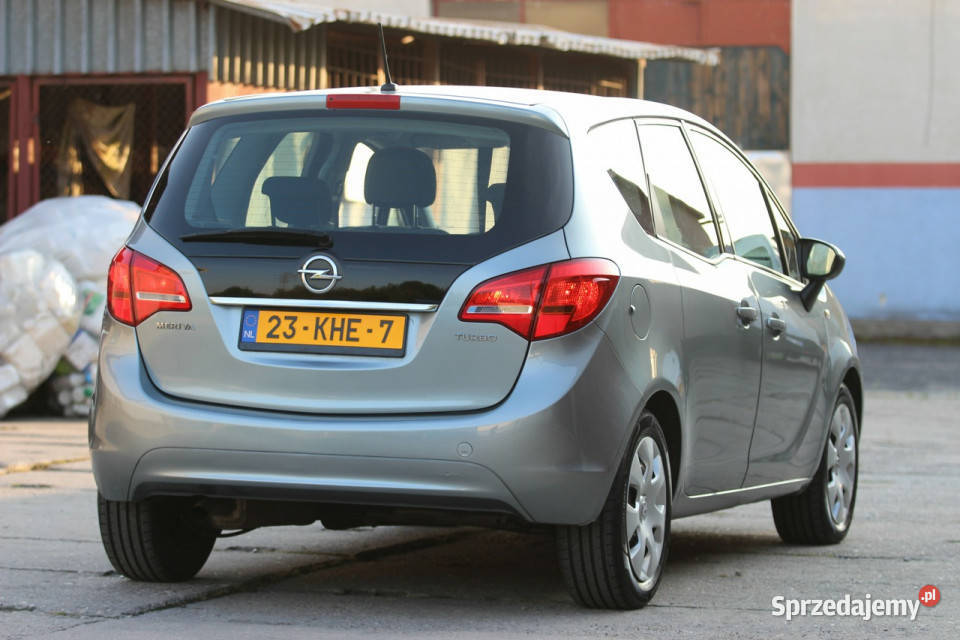 Opel Meriva 2011r 14 Turbo benzyna 5 DRZWI benzyna Meriva Nysa