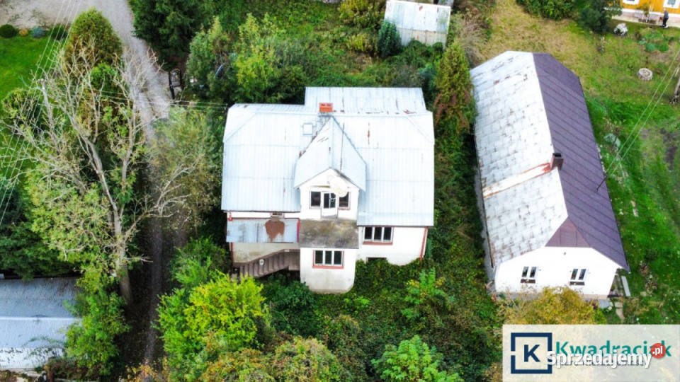 sprzedaży domu wolnostojącego Jasionów 126m2 pustak podkarpackie