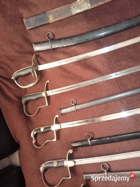 Szabla pochwa 10 szabla głownie szabel i 10 Militaria Grójec sprzedam
