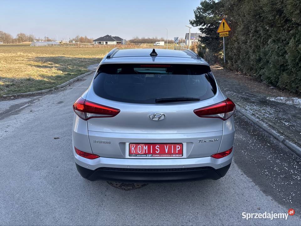 Hyundai Tucson 17 CRDI Org Lakier Zamiana 145000km Zamość