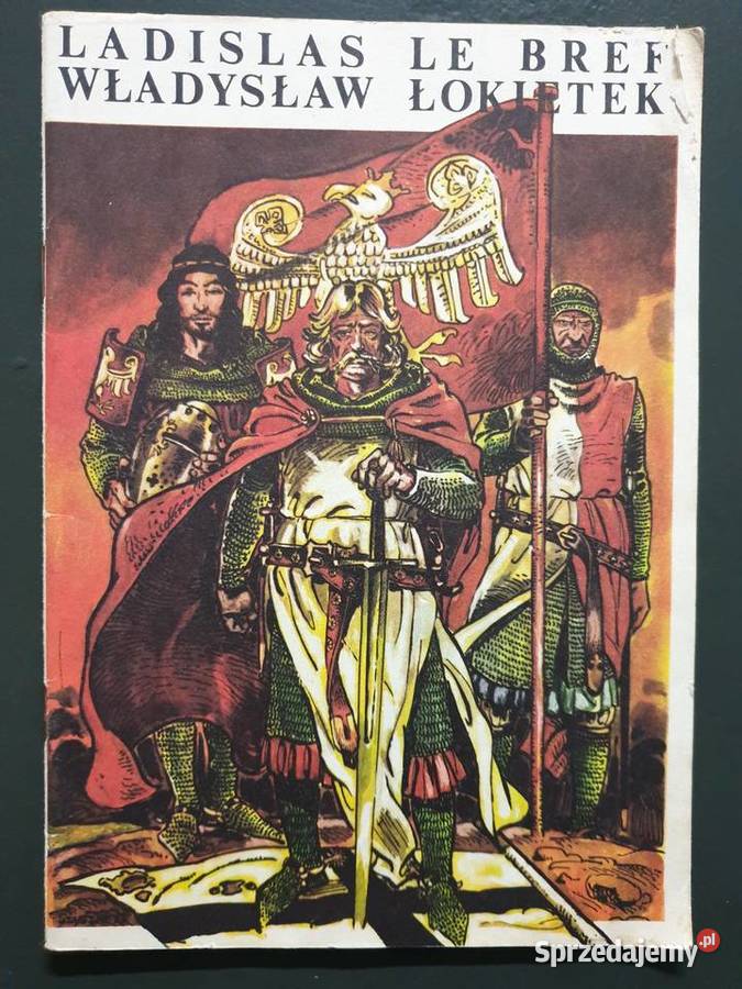 Władysław Łokietek Ladislas le Bref komiks Gdynia