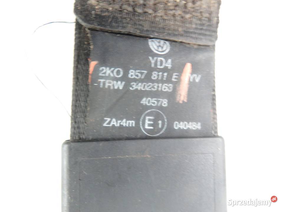 PAS LEWY TYLNY VW CADDY III 2K0857811E