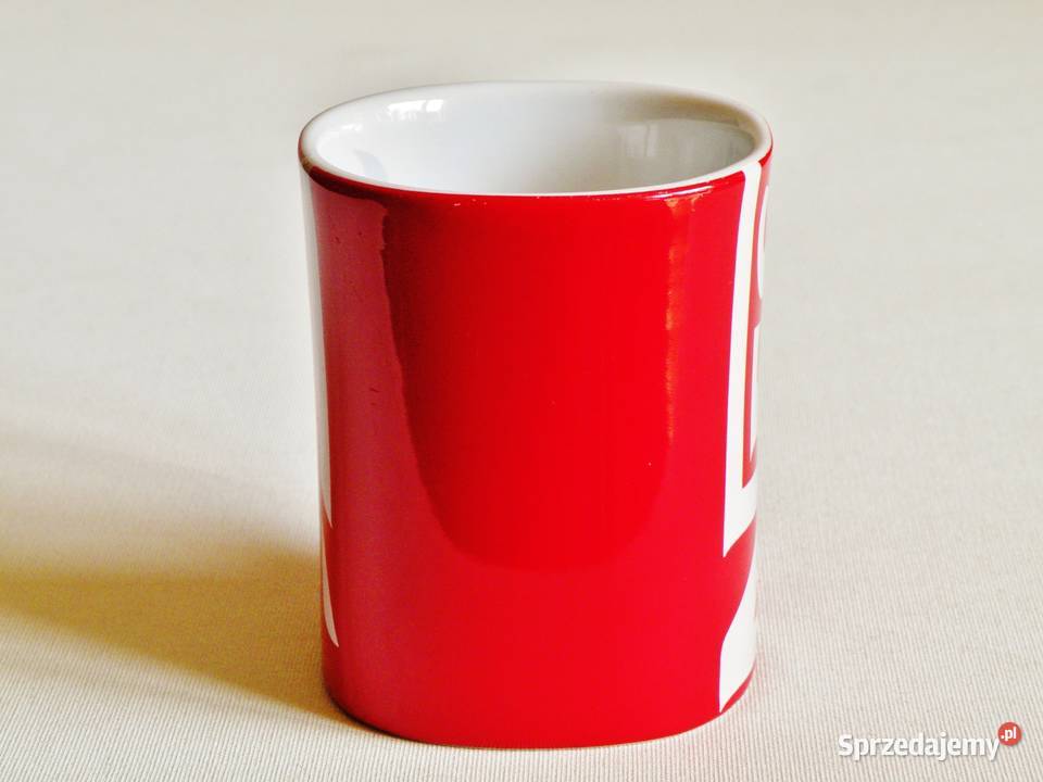Kubek kolekcjonerski ceramiczny Nescafe Bydgoszcz