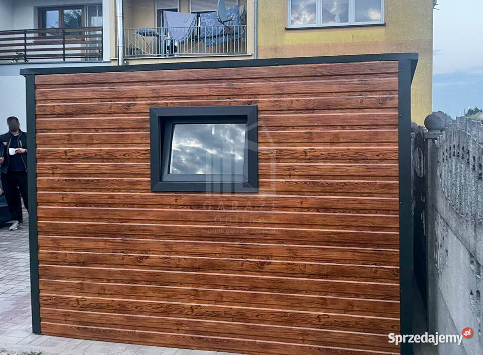 Schowek domek ogrodowy 2x3 drzwi okno Przemyśl