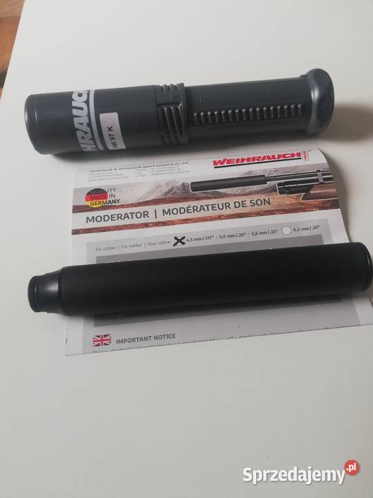 Tłumik HW 97 K Ruda Śląska