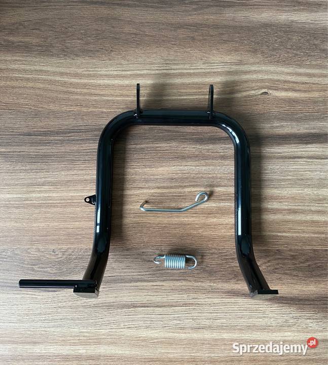 NOWY POLSKI ZESTAW stopka centralna sprężyna WSK Bielsko-Biała