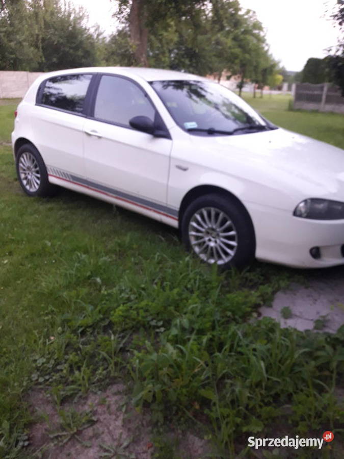 Alfa Romeo 147 19 JTDM Ducati 210 Rzeszotary