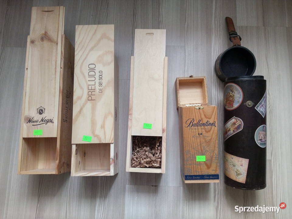 skrzyneczki na wino Lublin