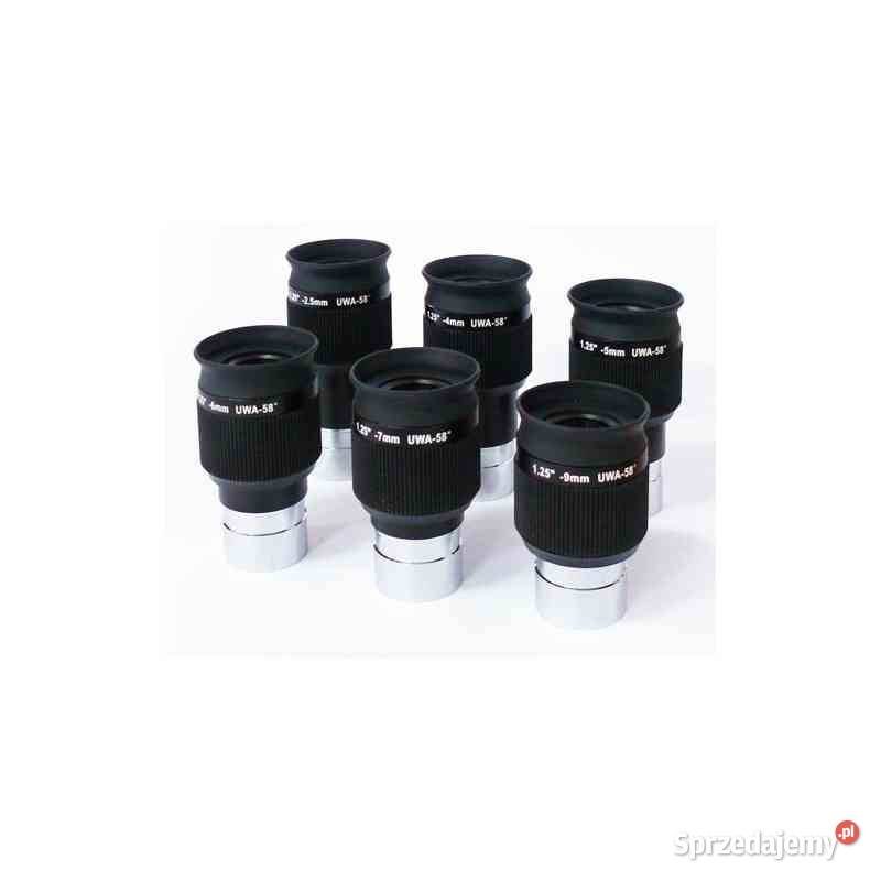 Okular SkyWatcher SWA58 7 mm 125 Pozostałe Warszawa