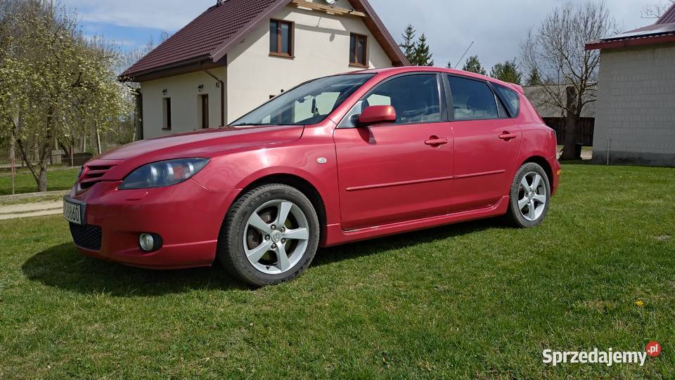 Mazda 3 CD Motoryzacja sprzedam