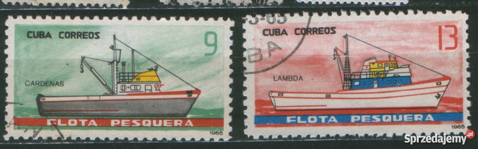 Zn Kuba Mi 1002 3 kas 1965 Gliwice