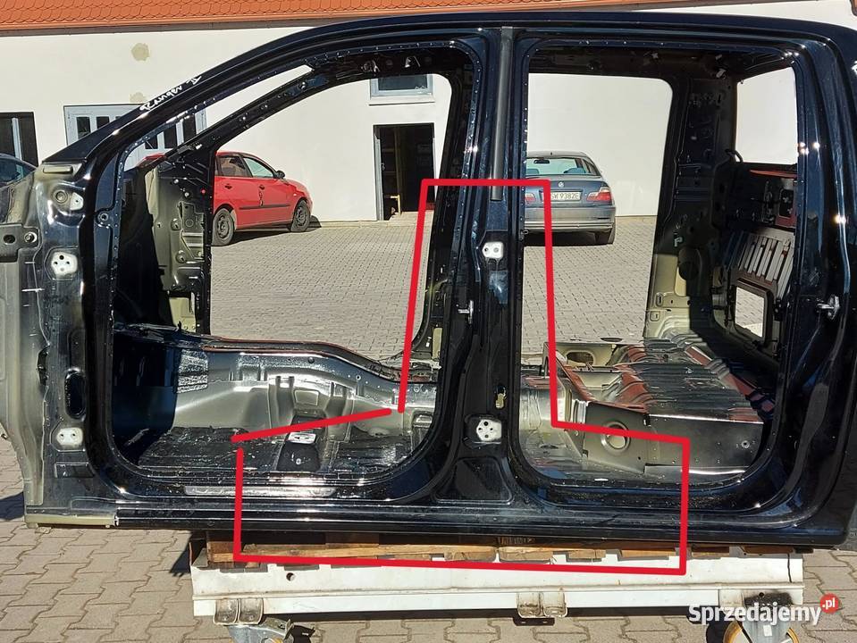 Ford Ranger VI 6 2024r SŁUPEK ŚRODKOWY LEWY