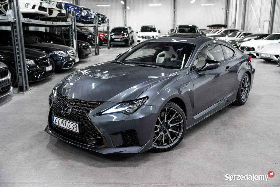 Lexus RCF V8 50L 477 Salon 10 Gwarancja do małopolskie Węgrzce sprzedam
