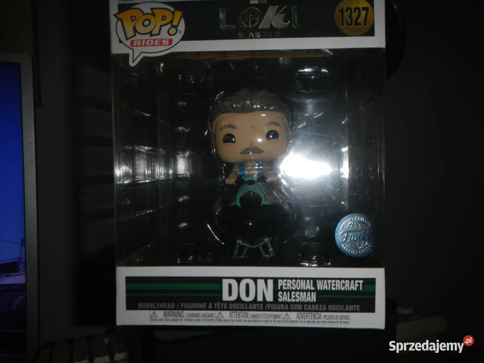 LOKI Funko Pop Deluxe Don Watercraft marvel dolnośląskie Wałbrzych