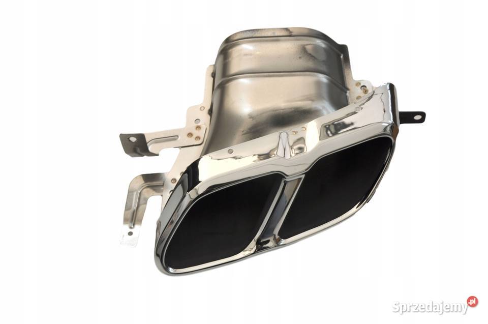 VOLVO S90 V90 koncowki wydechu dzielone komplet