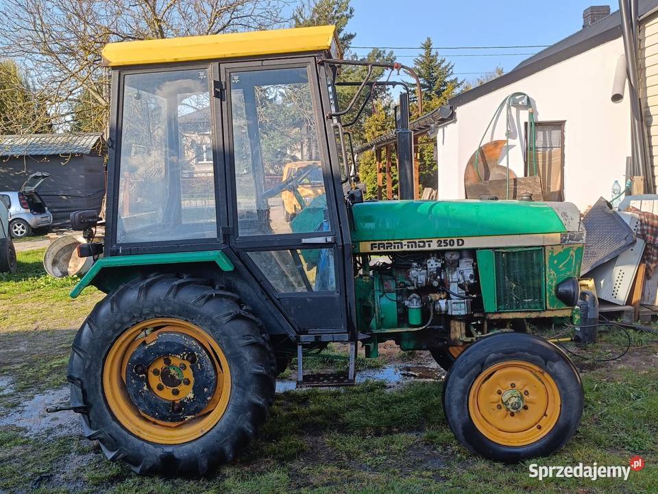 Farm mot 250 D Radom sprzedam